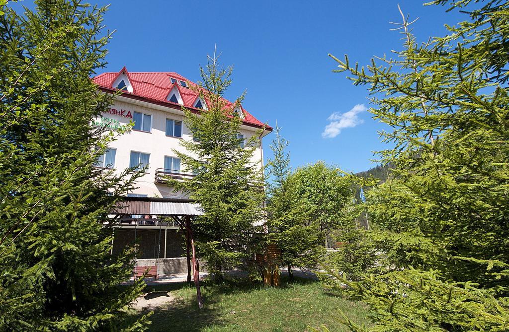 Hotel Kamyanka Mizhhirya  Exterior foto